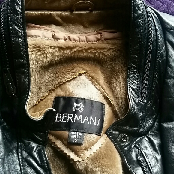 Leather jacket - Picture 2 of 2